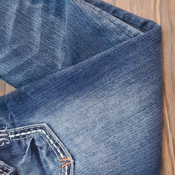 BOHO Miss Me Jeans Signature Bootcut Size 25 ♦♦♦ - Picture 3 of 8